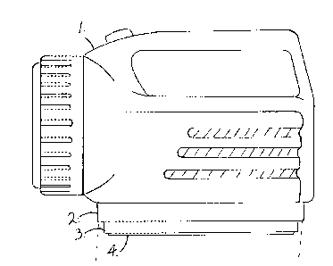 A single figure which represents the drawing illustrating the invention.